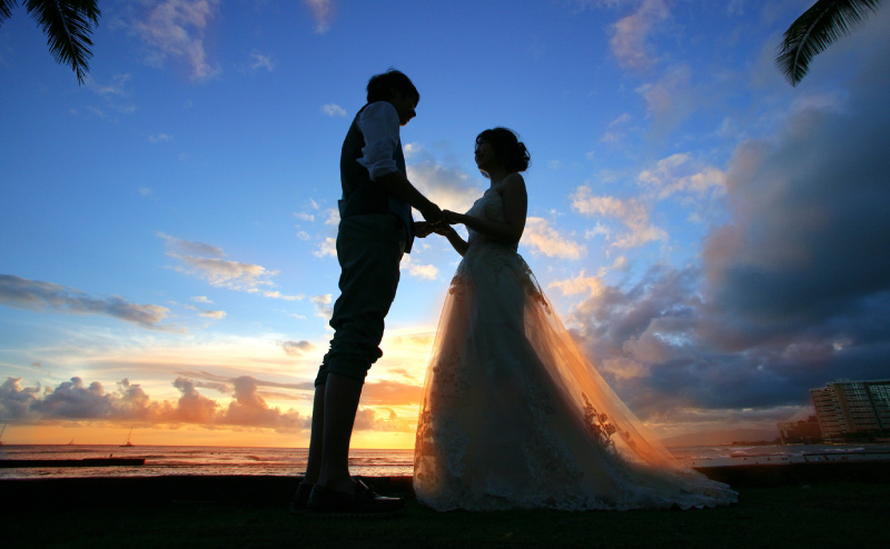 結婚式は人生最高の瞬間？